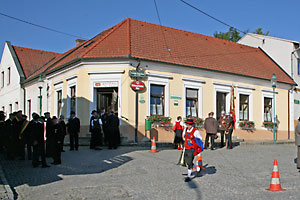 Eibesthaler Dorfwirtshaus Gasthaus Familie Fritsch